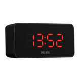 Newgate Space Hotel Hypertron Alarm Clock Black Case - Black Lens - Red Led V398-NGSH-HYPE-R1-K