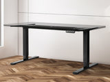 Levede Motorised Standing Desk Frame Black Dual Motor DH1049-D-BK