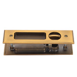 Sliding Door Pull Lock Double Sided Anti Theft Concealed Stylish Door Pull Lock Replacement V1294-YM0901-3114240006211