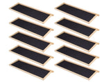 10 Set Beehive Frames Foundations Kit Honey Bee Frames with Beeswax Coated Food Grade Foundation V1294-YM0901-3111230142611