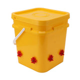 Automatic Chicken Waterer Cup with 12L Handheld Barrel Poultry Drinking Equipemnt for Goose Duck V1294-YM0706-3111230182717