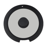 Sleek Black White Silicone Lids Available in Size Range of 18cm to 26cm B 20CM A 20CM V1189-LWWAL-20260327-04673