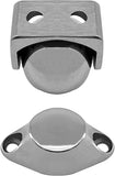 Door Stopper 316 Stainless Steel Magnet Holder Catch Installation for Yacht Boat Motorhome V1259-DP01-A-1287