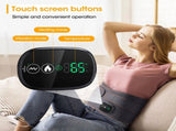 Heated Waist Belt with Vibration Massage Infrared Heat Therapy, 3 Temp Levels, Rechargeable & V1232-HGDRHYD001