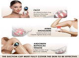 Modern Jingluo Beauty Massager Electric Meridian Facial & Body Roller with Gentle Suction and V1107-CS-JLMRY