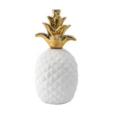 White Pineapple Ornament 17cm V637-20840
