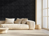 3D Panels, 33-Pack 30 x 30 cm PVC Modern Art Minimalist Diamond Tiles, 2.97 m Coverage Accent V952-PVC3DQBXDYSJ6XSHBV0