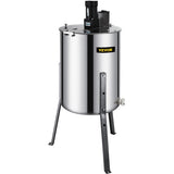 VEVOR 4 Frame Electric Honey Extractor Beekeeping 120 W Motor 2 Clear Lids V952-S-4XXDDYMJ0000001V3