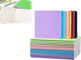 notebooks - 22 pieces - Notebook - Lined size notebooks - Lined school notebook - Lined paper V1188-MS101-02569-1