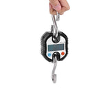 WeiHeng Portable Crane LCD Digital Electronic Hook Hanging Scales Loop Weighing Balance Black V1263-JX-1530