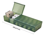 Data Cable Organizer Box, 7 Compartments Charge Cable Management Storage Box, USB Cord Sorter Desk V1189-LWWAL-20260401-06365