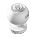 Star Projector Light Rotating 3 Modes Timing Star Projector for Ceiling Bedroom Decoration White V1294-YM0901-3119240096412