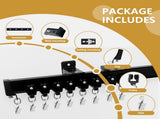 Bendable Ceiling Curtain Track Ceilings Mount or Wall Mounted Heavy-Duty Room Divider Curtains Rails V1258-DP02-C-2730