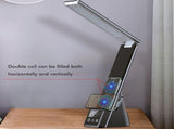 Eye Caring Desk Lamp with Wireless Charger Touch Dimming LED Table Lamps Folding Reading Light for V1294-YM0714-10331261