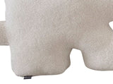 Plush Throw Pillow Ultra Soft Cushion Puzzle Special Shaped for Sofa Bed Window Home Decor White V1294-YM0512-3117220278812