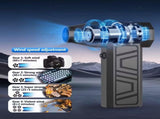 Car wireless snow blower 130,000 RPM high-speed turbine, 4 adjustable wind speeds, Type-C charging V1105-YACFJ-01