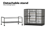 i.Pet Bird Cage 138cm Large Aviary PET-BIRDCAGE-B029T