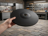 Pedestal Fan Base Replacement, Black Plastic, for Home, Enhanced Stability, Easy Install V1369-AZ3-W-22667