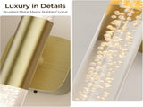 Battery Operated Wall Sconce Set of 2 Rechargeable Battery Powered Wall Light with 12000mAh Wireless V1171-CB-BOM001622