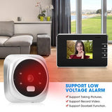 2.8 Screen Digital Peephole Door Bell With 0.3Mp Camera PRL-4700DW