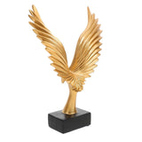 Golden Dapeng Statue Artistic Gift for Friends and Family Home Decoration V1369-AZ3-W-18417