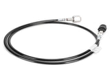 W21.8-14 1.5m Soda Hose Black CO2 Gas Cylinder Refilling Adapter Soda Maker Accessory V1294-YM0901-3113210020311