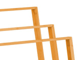 CARLA HOME Bamboo Towel Bar Holder Rack 3-Tier Free Standing for. Towel Racks. Towel Rail V178-36011
