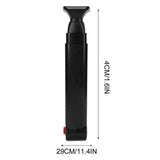 USB Rechargeable Back Shaver for Men, Double Blade Hair Remover V1263-JX-3993
