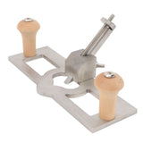 Router Plane Handheld Woodworking Tool Adjustable Hand Wood Planer Stainless Steel Wood Shaving Tool V1294-YM0901-3111240278611