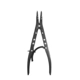 Heavy duty vehicle specific wheel hub clamp tool locking spindle ring disassembly tool spindle clamp V1366-AZ2-W-14376