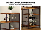 Artiss 3Pcs Bar Table and Stools Set Dining Table Solid Wood Kitchen Chairs Cafe Pub BA-TAB-SET-8782-4786