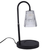 Candle Warmer Lamp Dimmable Electric Scented Wax Candle Melter with Timer and 2 Bulbs for Home Decor V1294-YM0901-3119250055111