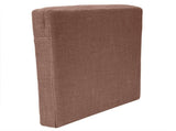 Household Square Soft Yoga Floor Cushion Removable Washable Meditation Mat CushionCoffee 40 x 40 x V1294-YM0901-3111200221912