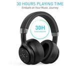 Active Noise Cancelling Bluetooth Headphones Over Ear with Microphone V1263-JX-991