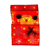 Christabelle Animated Santa Gift Box LED Christmas Tree Decoration Xmas Ornament 112_SHE100