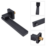 G1/2 Interface Brass Bathtub Faucet Wall Mounted Tub Faucet 180 Degree Adjustable Bathroom Shower V1294-YM0523-3112220004811