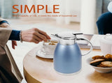 Double Walled Thermal Carafe 1.8l Stainless Steel Insulated Jug V1366-AZ2-W-18788