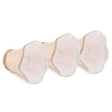 3Pcs Chandelier Lamp Shade Modern E14 ClipOn Fabric Lampshade for Hotels KTV Clubs Apricot V1294-YM0901-3119210069711