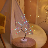 Pearl Night Light Tree, LED Decorative Lamp, Bedroom Couple Bedroom, Entryway V1102-124-63574-TRE-1