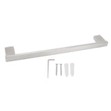 Bath Towel Rack Square Space Aluminum Versatile Widened Towel Bar for Home Hotel Bathroom V1294-YM0901-3112240010111