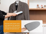 Hanger - Folding ironing hanger - Garment steamer hanger - Folding hanger - Hanger for portable V1188-MS-313-0491