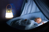 Solar Camping Lantern Rechargeable Outdoor LED Light with RGB Mood Lighting V1308-DSZKI-40