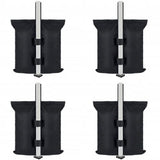 Canopy Weight Bags for Pop up Canopy Tent,1680D Heavy Duty Leg Weights - Set of 4 V1366-AZ2-W-24467