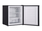 Devanti 81L Upright Freezer Fridge Black UPF-90L-BK