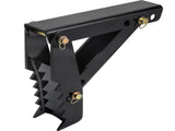 45.7 cm Backhoe Thumb, 12 mm Teeth Thickness Heavy Duty Excavator Thumb, Black Steel Weld On Thumb V952-FCMZ18INCBH12MM01V0