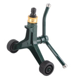 Metal Three Arm Sprinkler with G3/4 Connector Rustproof 360&deg Rotating Irrigate Lawn Sprinkler V1294-YM0714-3111210482711