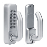 Waterproof Mechanical Combination Lock Office Door Password Coded Locks Gate Security V1294-YM0901-3114200046711