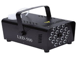 Fog Machine 500W 18 LED Lights Smoke Machine Wireless Wired Remote Control for Parties Stages V1294-YM0901-3119260006912