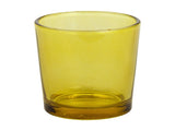 40 Bulk Yellow Glass Votive Candle Holders Table Centreoieces Xmas Wedding Anniversary Event V382-YELLOWCHX40