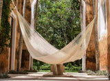 Cotton Mexican Hammock Natural King Size V97-5MCREAM